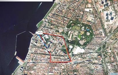 ALSANCAK MERKEZ'DE GAZİ BULVARI ÜZERİ SATILIK DÜKKAN....