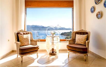 Yalıkavak Küdür Güneş Bende Deniz Manzaralı Özel İskeleli Villa