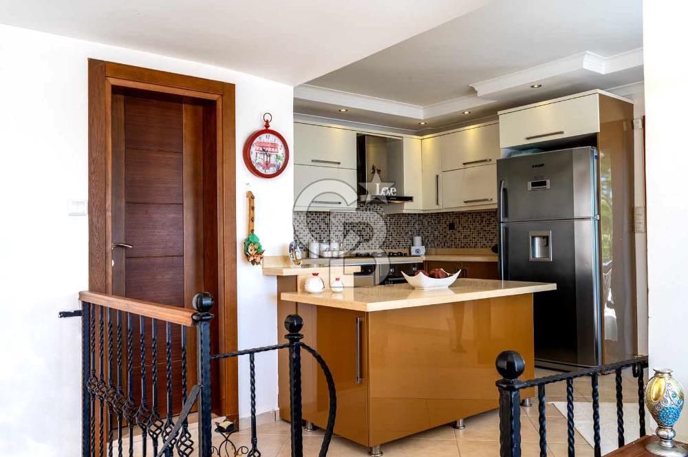 Yalıkavak Küdür Güneş Bende Deniz Manzaralı Özel İskeleli Villa