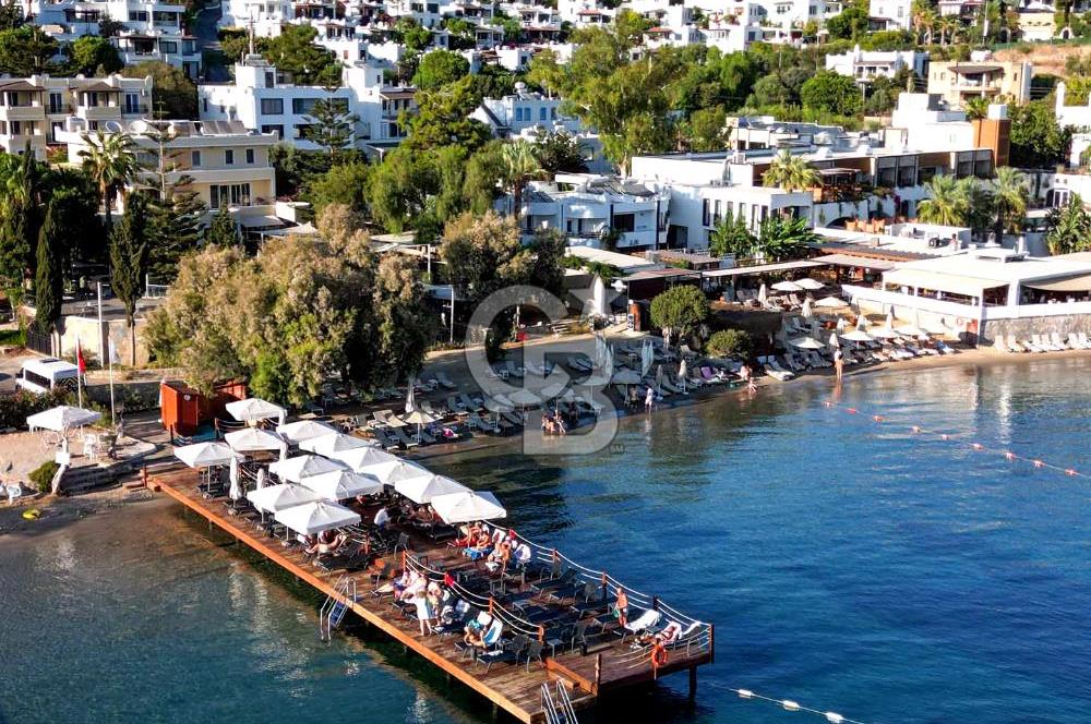 Yalıkavak Küdür Güneş Bende Deniz Manzaralı Özel İskeleli Villa