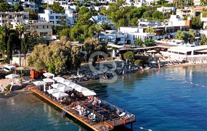 Yalıkavak Küdür Güneş Bende Deniz Manzaralı Özel İskeleli Villa