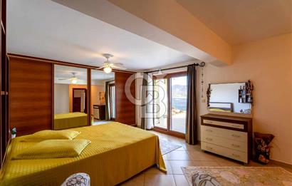 Yalıkavak Küdür Güneş Bende Deniz Manzaralı Özel İskeleli Villa