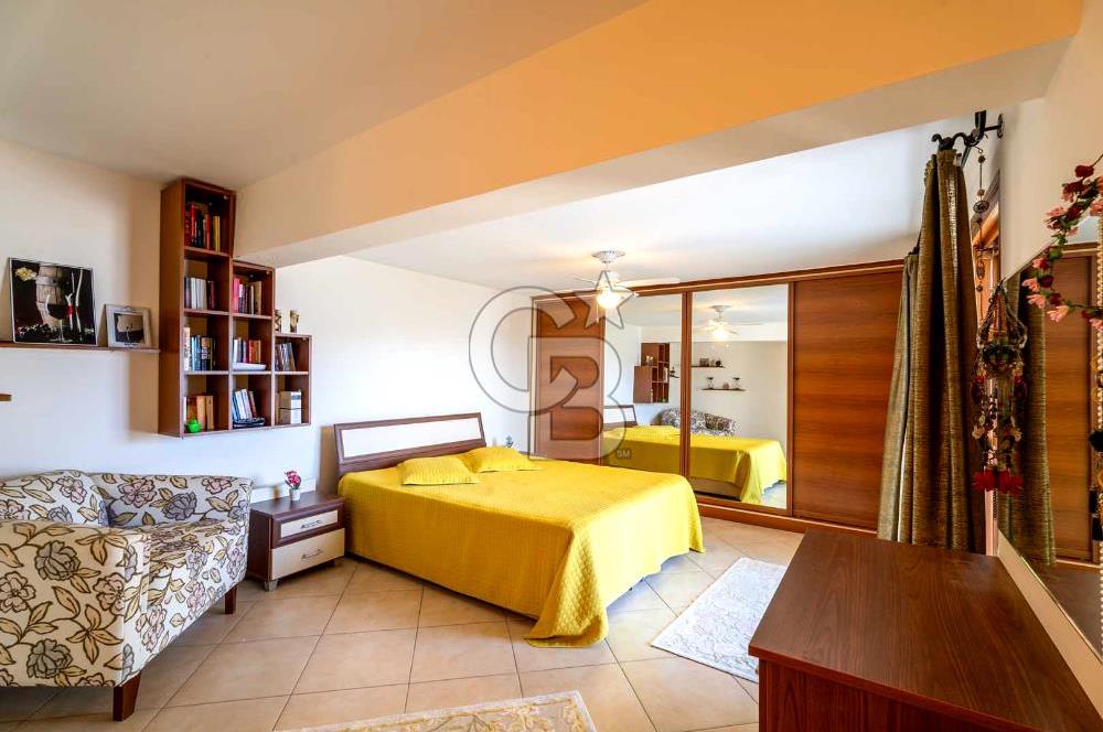 Yalıkavak Küdür Güneş Bende Deniz Manzaralı Özel İskeleli Villa