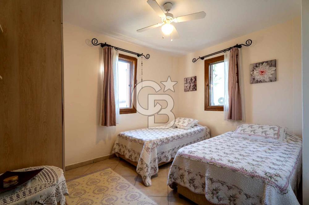 Yalıkavak Küdür Güneş Bende Deniz Manzaralı Özel İskeleli Villa