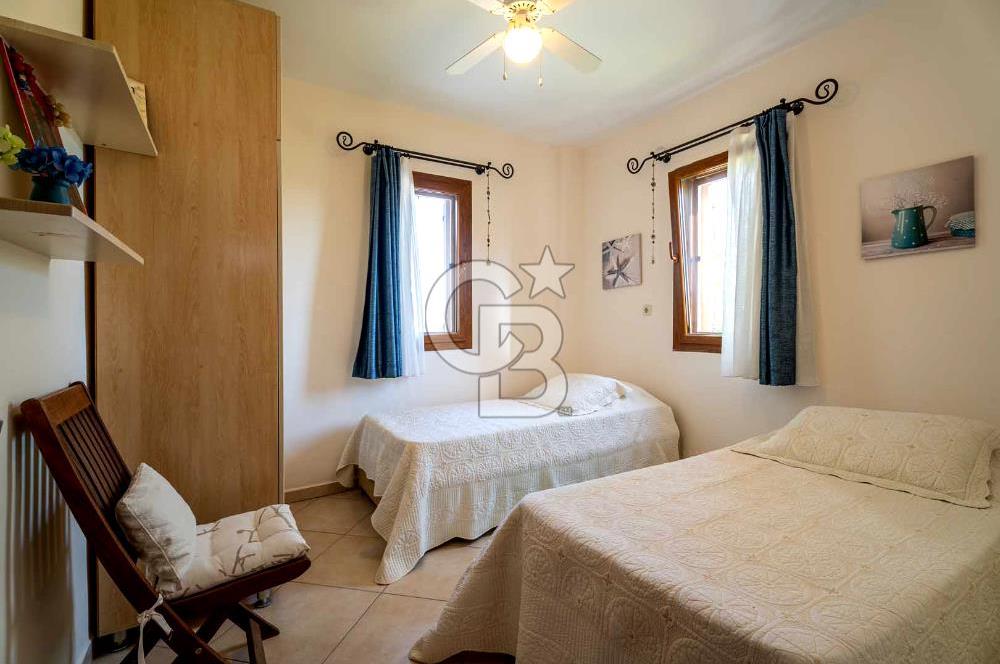 Yalıkavak Küdür Güneş Bende Deniz Manzaralı Özel İskeleli Villa