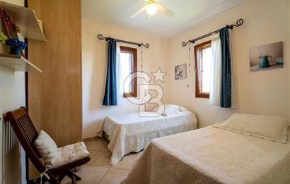 Yalıkavak Küdür Güneş Bende Deniz Manzaralı Özel İskeleli Villa