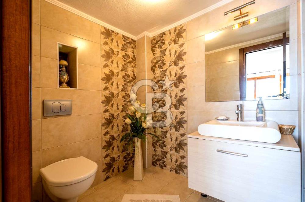Yalıkavak Küdür Güneş Bende Deniz Manzaralı Özel İskeleli Villa