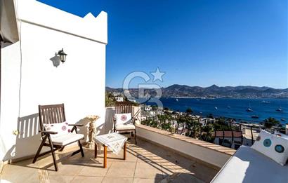 Yalıkavak Küdür Güneş Bende Deniz Manzaralı Özel İskeleli Villa