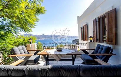 Yalıkavak Küdür Güneş Bende Deniz Manzaralı Özel İskeleli Villa