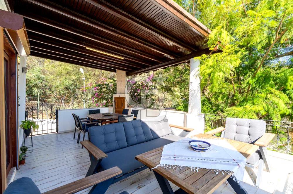 Yalıkavak Küdür Güneş Bende Deniz Manzaralı Özel İskeleli Villa