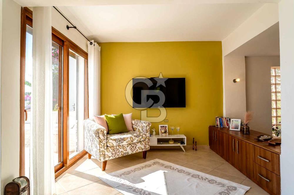 Yalıkavak Küdür Güneş Bende Deniz Manzaralı Özel İskeleli Villa