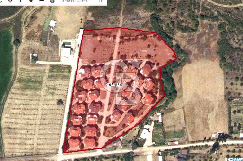 BEYŞEHİR BEYAZGÜL SİTESİN'DE 3+1 TRİPLEKS SATILIK VİLLA