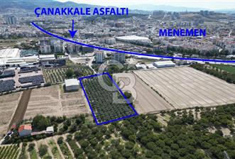 MENEMEN MERMERLİ'DE CB İYA'DAN MUHTEŞEM KONUMDA SATILIK ARAZİ