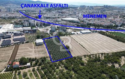MENEMEN MERMERLİ'DE CB İYA'DAN MUHTEŞEM KONUMDA SATILIK ARAZİ