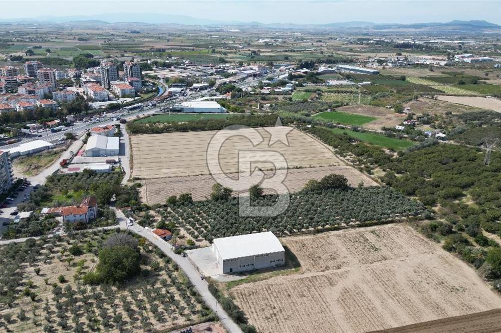 MENEMEN MERMERLİ'DE CB İYA'DAN MUHTEŞEM KONUMDA SATILIK ARAZİ