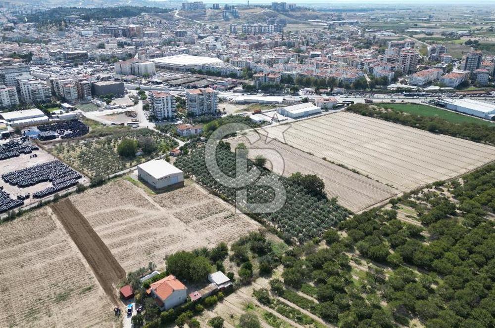 MENEMEN MERMERLİ'DE CB İYA'DAN MUHTEŞEM KONUMDA SATILIK ARAZİ