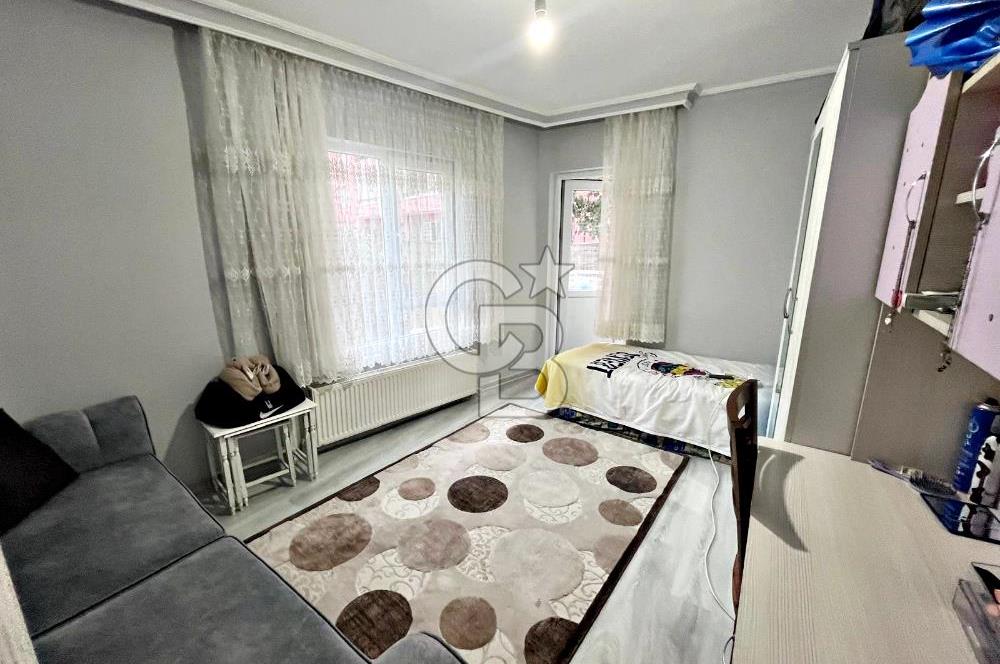 NATOYOLU CADDESİ YAKINI KAT KONUMUNDA CEPHELERİ AÇIK YAPILI 2+1