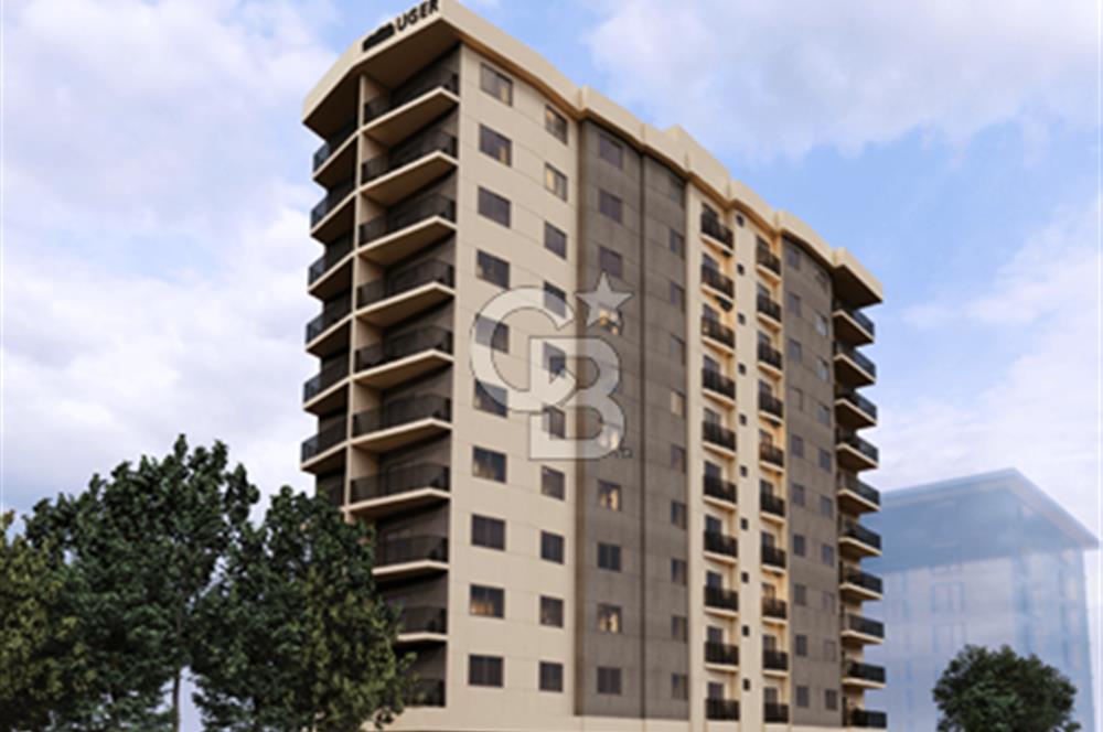 BORNOVA MANAVKUYU CADDE ÜZERİ MUHTEŞEM KONUMDA 3+1 SATILIK DAİRE