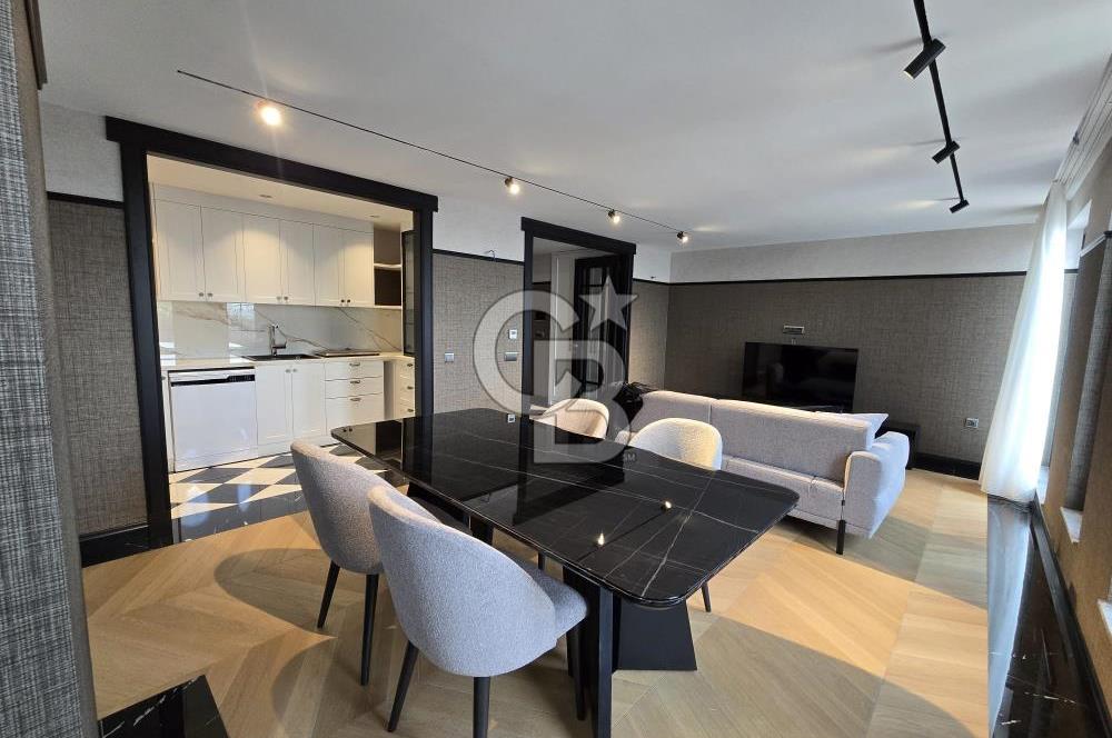 FİLİSTİN CADDESİ SIFIR BİNADA MOBİLYALI OTOPARKLI 1+1 KİRALIK
