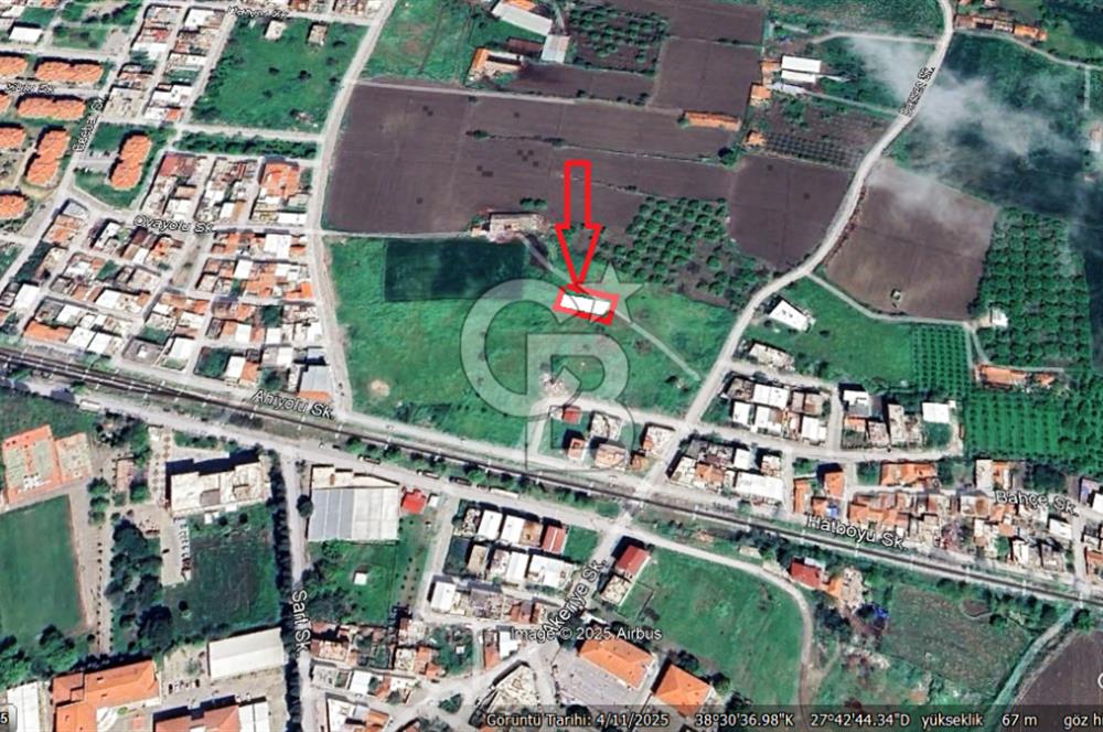 MANİSA TURGUTLU ALBAYRAK 2.Cİ MINTIKA 276 M2 ARSA SATILIK