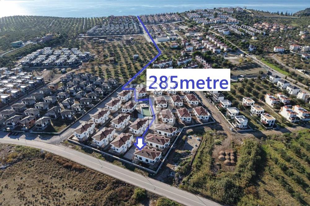 BALIKESİR GÖMEÇ KEMALPAŞA HAVUZLU SİTE DENİZE YAKIN 3+1 LÜKS 
