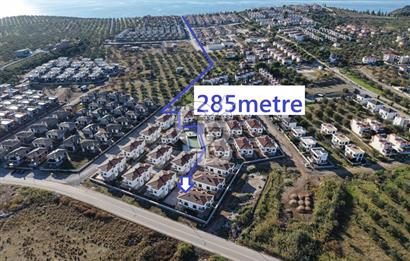 BALIKESİR GÖMEÇ KEMALPAŞA HAVUZLU SİTE DENİZE YAKIN 3+1 LÜKS 