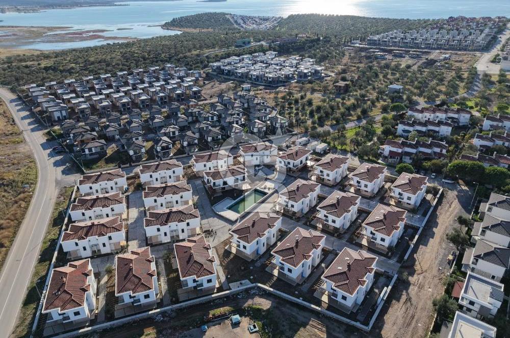 BALIKESİR GÖMEÇ KEMALPAŞA HAVUZLU SİTE DENİZE YAKIN 3+1 LÜKS 