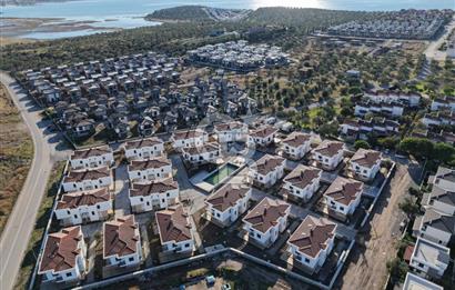 BALIKESİR GÖMEÇ KEMALPAŞA HAVUZLU SİTE DENİZE YAKIN 3+1 LÜKS 