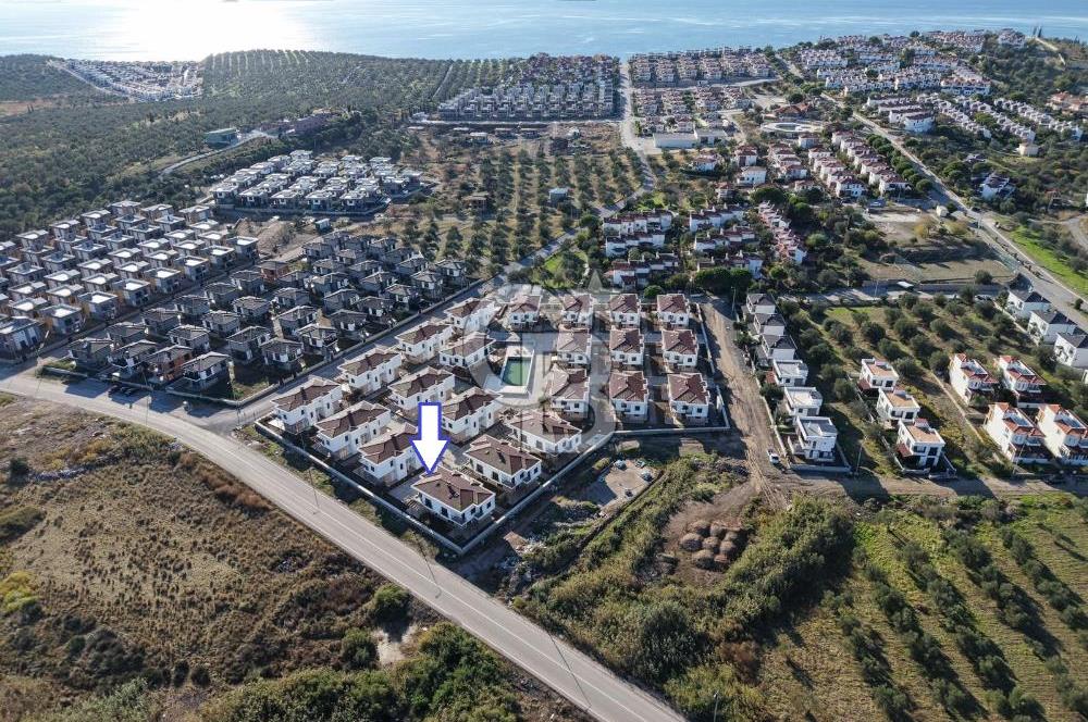 BALIKESİR GÖMEÇ KEMALPAŞA HAVUZLU SİTE DENİZE YAKIN 3+1 LÜKS 