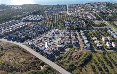 BALIKESİR GÖMEÇ KEMALPAŞA HAVUZLU SİTE DENİZE YAKIN 3+1 LÜKS 