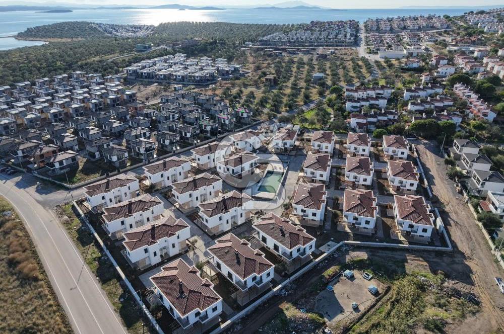 BALIKESİR GÖMEÇ KEMALPAŞA HAVUZLU SİTE DENİZE YAKIN 3+1 LÜKS 