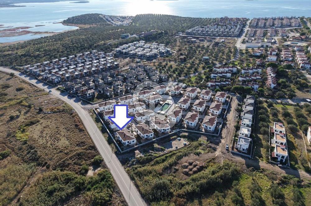 BALIKESİR GÖMEÇ KEMALPAŞA HAVUZLU SİTE DENİZE YAKIN 3+1 LÜKS 