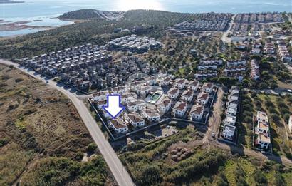 BALIKESİR GÖMEÇ KEMALPAŞA HAVUZLU SİTE DENİZE YAKIN 3+1 LÜKS 