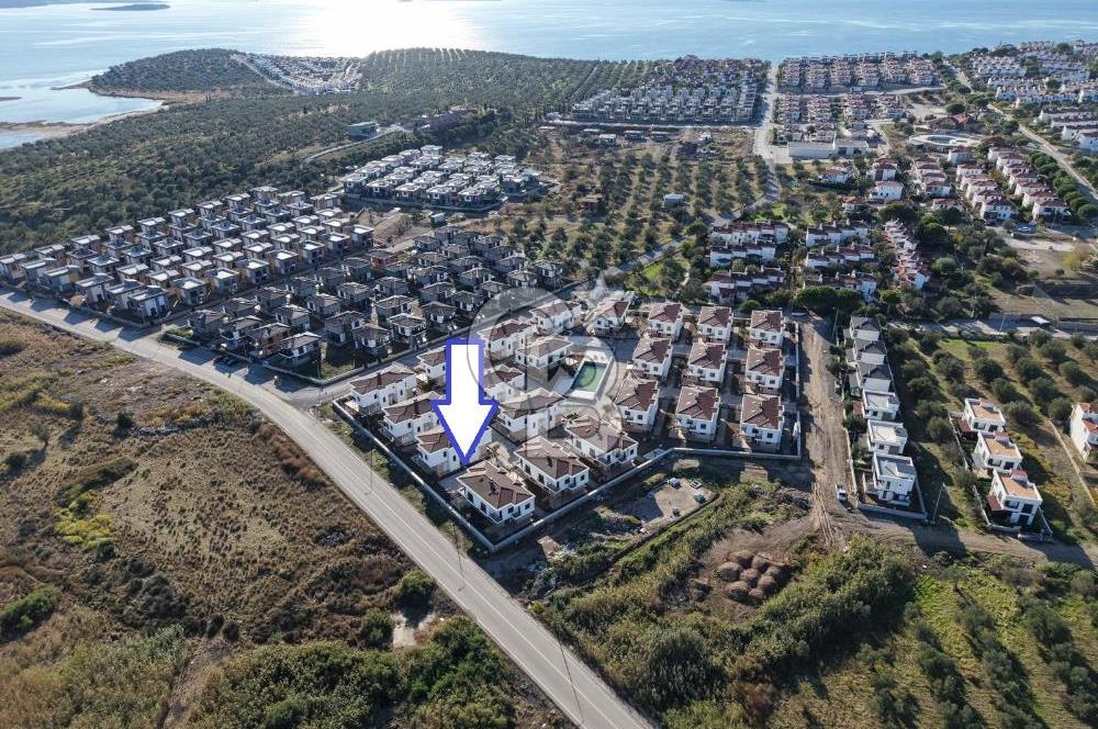BALIKESİR GÖMEÇ KEMALPAŞA HAVUZLU SİTE DENİZE YAKIN 3+1 LÜKS 