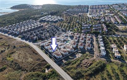 BALIKESİR GÖMEÇ KEMALPAŞA HAVUZLU SİTE DENİZE YAKIN 3+1 LÜKS 