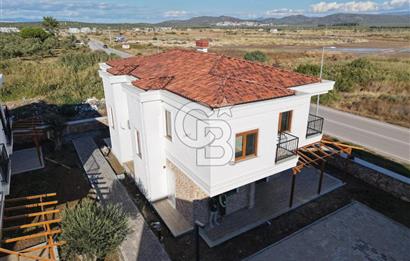 BALIKESİR GÖMEÇ KEMALPAŞA HAVUZLU SİTE DENİZE YAKIN 3+1 LÜKS 
