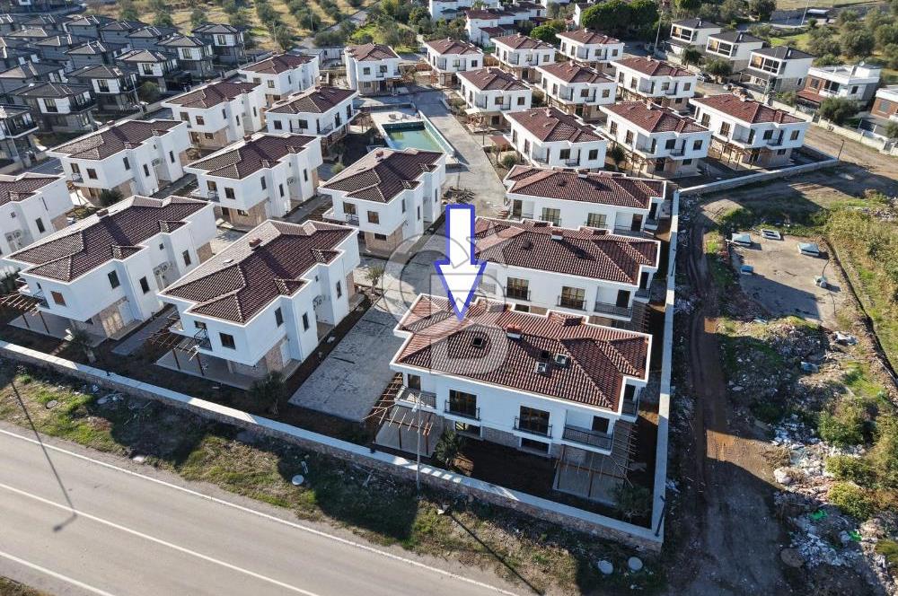 BALIKESİR GÖMEÇ KEMALPAŞA HAVUZLU SİTE DENİZE YAKIN 3+1 LÜKS 