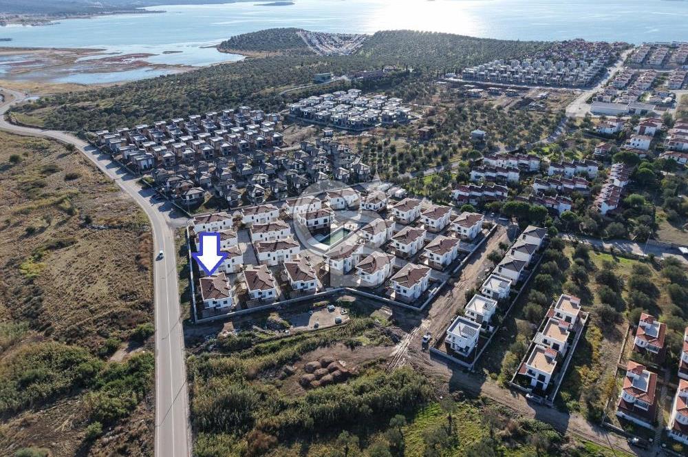 BALIKESİR GÖMEÇ KEMALPAŞA HAVUZLU SİTE DENİZE YAKIN 3+1 LÜKS 