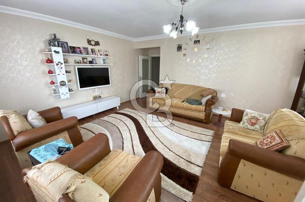 ŞEHİTLER CD YAKINI 1.KAT KONUMUNDA ARA KAT ÇİFT BALKONLU 3+1