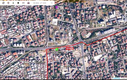 BORNOVA MANAVKUYU CADDE ÜZERİ MUHTEŞEM KONUMDA 3+1 SATILIK DAİRE