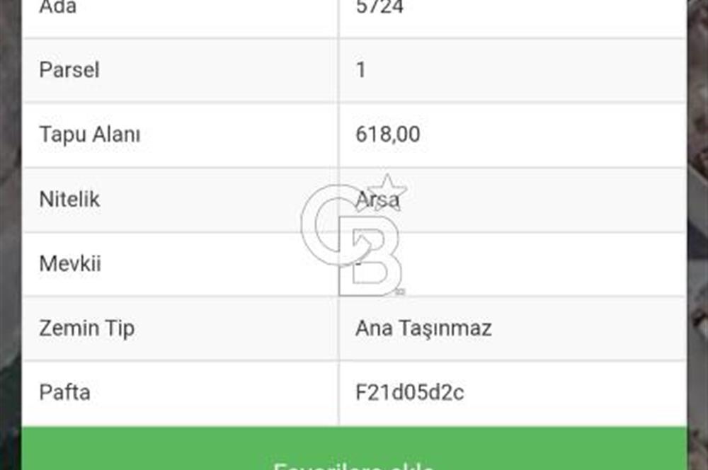 CB SE7EN'DAN ARNAVUTKÖY TAŞOLUK SATILIK İMARLI ARSA