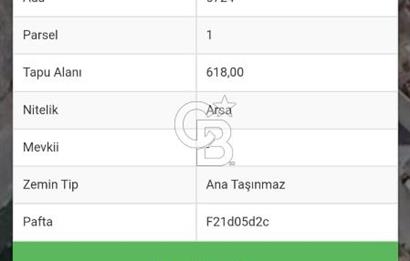 CB SE7EN'DAN ARNAVUTKÖY TAŞOLUK SATILIK İMARLI ARSA