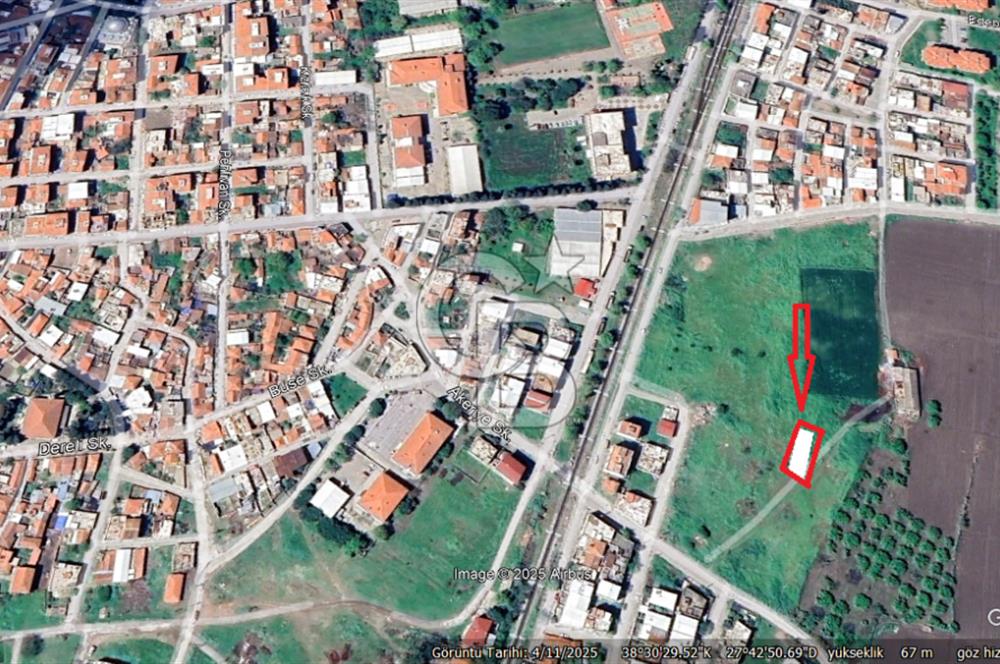 MANİSA TURGUTLU ALBAYRAK 2.Cİ MINTIKA 276 M2 ARSA SATILIK