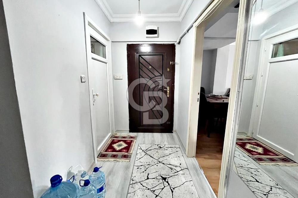NATOYOLU CADDESİ YAKINI KAT KONUMUNDA CEPHELERİ AÇIK YAPILI 2+1