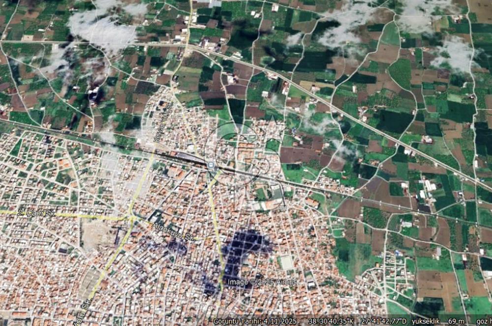 MANİSA TURGUTLU ALBAYRAK 2.Cİ MINTIKA 276 M2 ARSA SATILIK