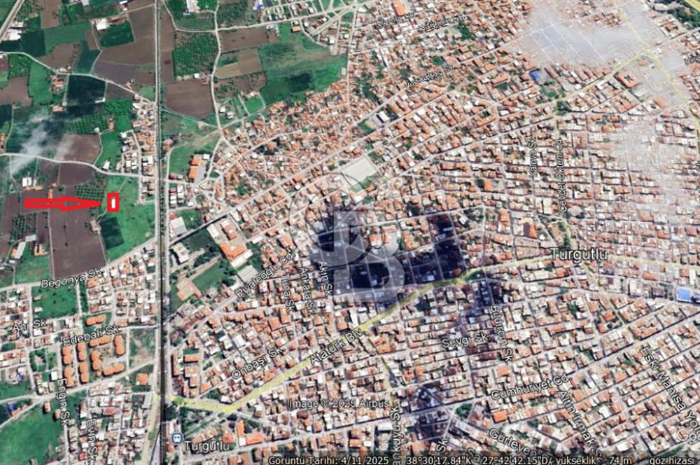 MANİSA TURGUTLU ALBAYRAK 2.Cİ MINTIKA 276 M2 ARSA SATILIK