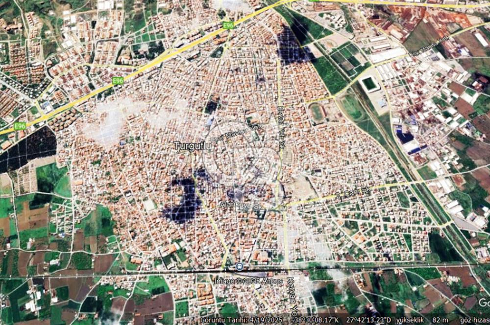 MANİSA TURGUTLU ALBAYRAK 2.Cİ MINTIKA 276 M2 ARSA SATILIK