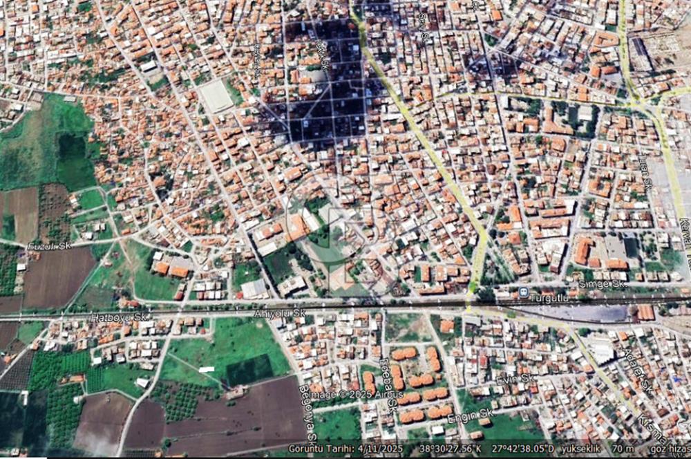 MANİSA TURGUTLU ALBAYRAK 2.Cİ MINTIKA 276 M2 ARSA SATILIK