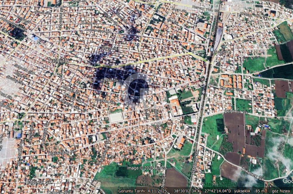 MANİSA TURGUTLU ALBAYRAK 2.Cİ MINTIKA 276 M2 ARSA SATILIK
