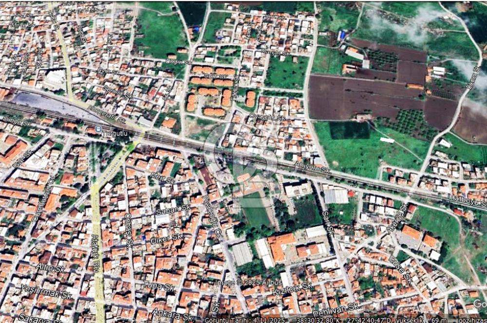 MANİSA TURGUTLU ALBAYRAK 2.Cİ MINTIKA 276 M2 ARSA SATILIK